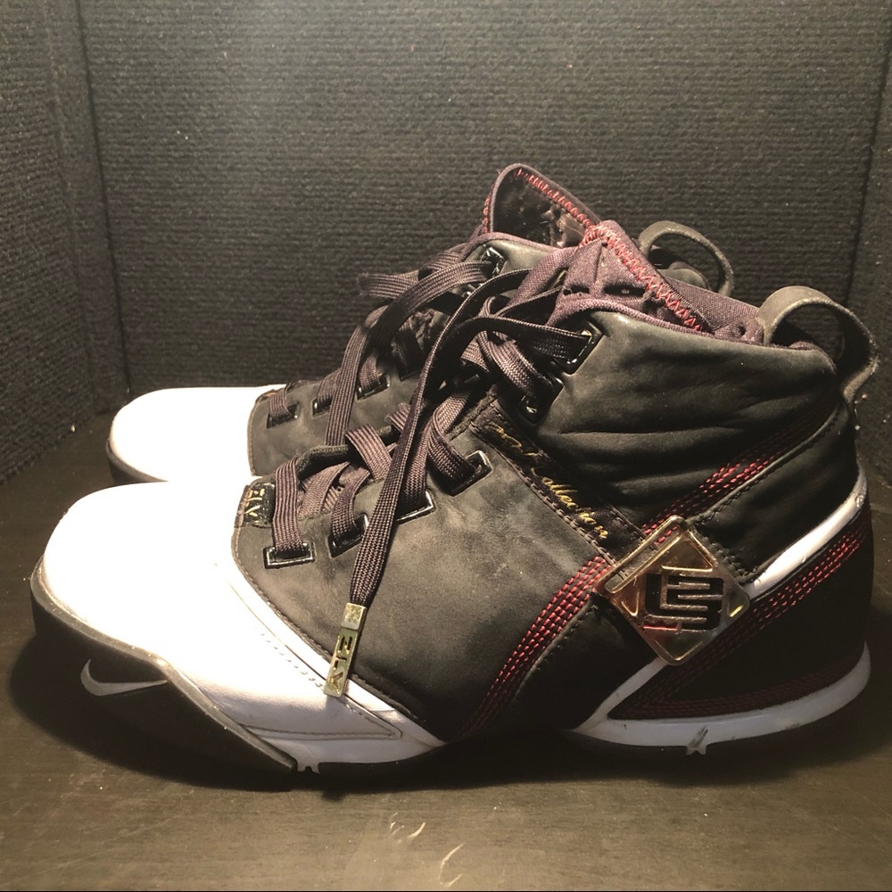 Nike Zoom LeBron 5 Fearless Mens Size 8